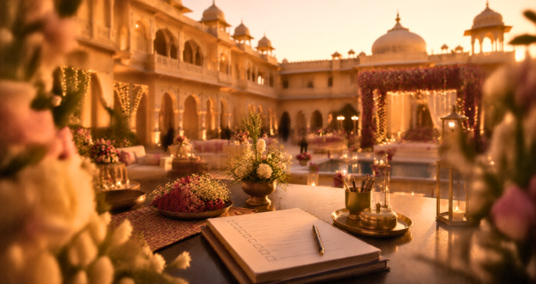 The Vendor Checklist for a Jaipur Destination Wedding