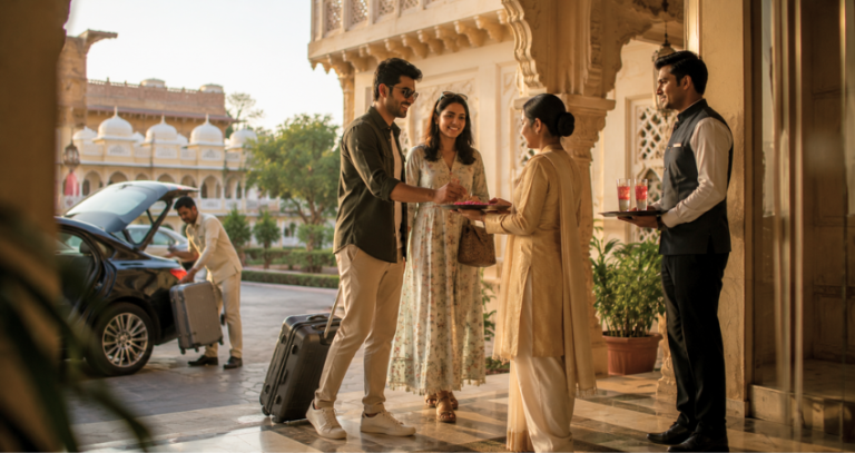 How to Manage Outstation Guests at a Jaipur Destination Wedding