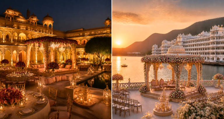 Jaipur vs Udaipur for a Destination Wedding: Which Should You Choose?
