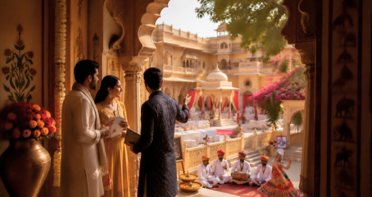 How Far in Advance Should You Book a Jaipur Wedding Venue?