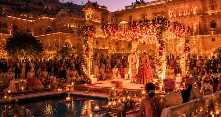 Why Jaipur is India’s Most Searched Destination Wedding City