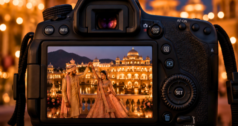 Jaipur Destination Wedding Photography: Getting the Shots That Last