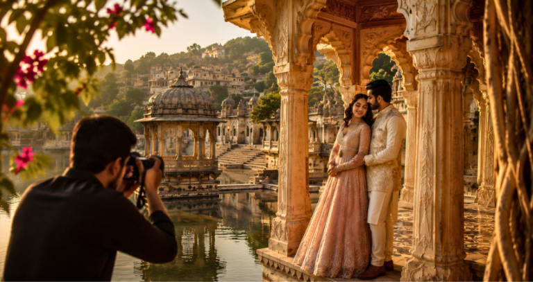 Pre-Wedding Shoot Locations in Jaipur: Beyond the Obvious Choices