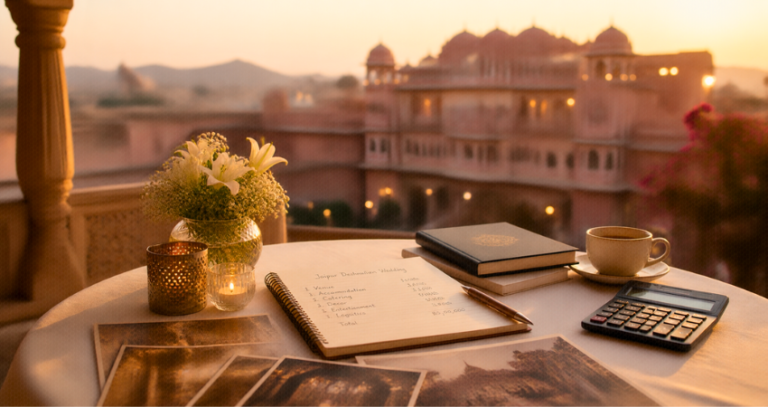What Does a Destination Wedding in Jaipur Actually Cost?
