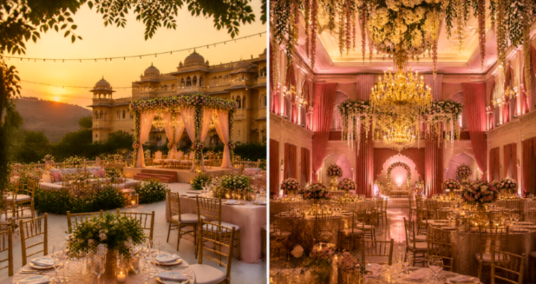 Outdoor vs Indoor Weddings in Jaipur: How to Decide