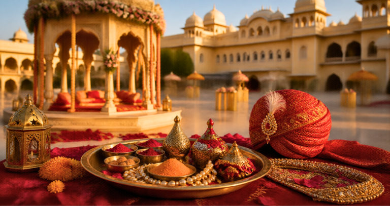 Rajasthani Wedding Traditions to Include in Your Jaipur Destination Wedding