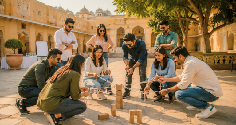 Team Building Events in Jaipur: Activities That Actually Work