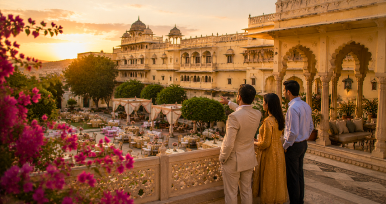How to Choose Between Heritage Hotels for Your Jaipur Wedding