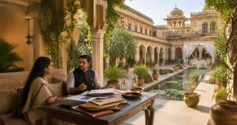 What to Ask When Visiting a Palace Wedding Venue in Jaipur