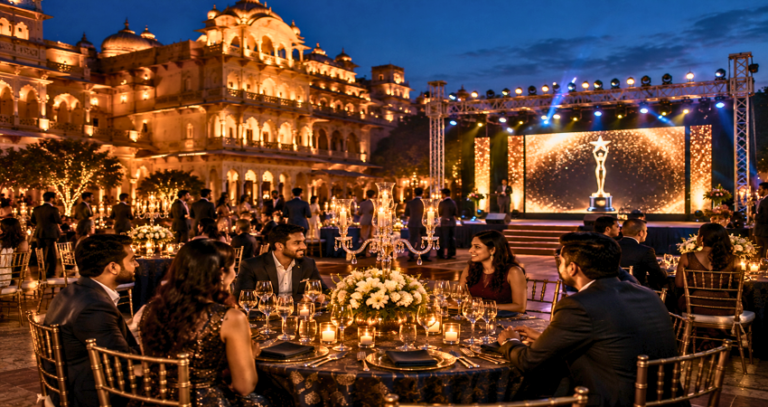 Award Nights and Corporate Galas in Jaipur: Venue and Event Planning Guide