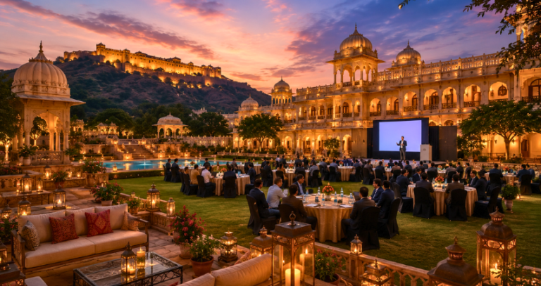 Corporate Retreats in Jaipur: Why Rajasthan Has Become India’s MICE Capital